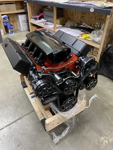 LS3 CHEVY LS 6.2L 560-600HP CRATE ENGINE PRO-BUILT LQ LS2 LS6 6.2 Ls3 lq9 LSX LS - Picture 1 of 6