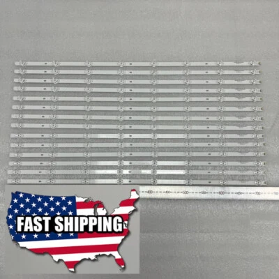 LED Backlight Strip For Hisense 75R6E4 75R6E1 75R7E2 CRH-BX75S3U713030T14088BS - Image 1 of 4