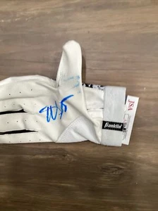 Wander Franco Signed Batting Glove JSA Authentication T13 - Picture 1 of 2