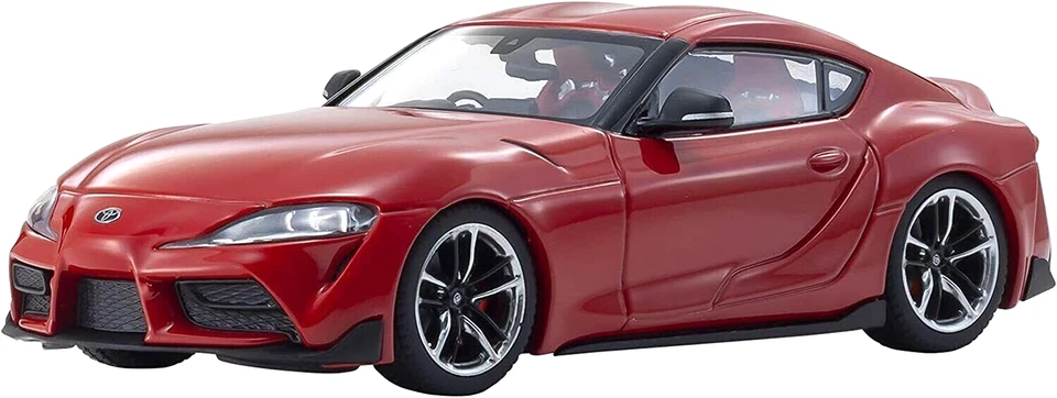 Kyosho Original 1/43 Toyota GR Supra Red KS03700R