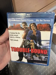 Trouble Bound (1993) Blu-ray Michael Madsen Patricia Arquette Action Comedy NEW - Picture 1 of 6