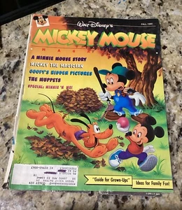 Walt Disney's Mickey Mouse Magazine Fall 1990 vintage original collectible comic - Picture 1 of 5