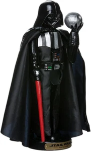 Kurt S. Adler Kurt Adler 13-Inch Star Wars Hollywood Darth Vader Nutcracker, 13I - Picture 1 of 12