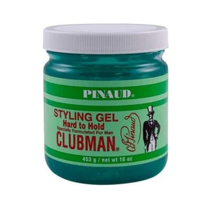 Clubman Pinaud Hard to Hold Styling Gel, 16 oz-4 Pack - Picture 1 of 1