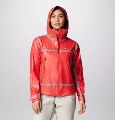Chaqueta Columbia Titanium Outdry® Extreme Wyldwood Shell - Impermeable Pequeña  Foto 1 de 4