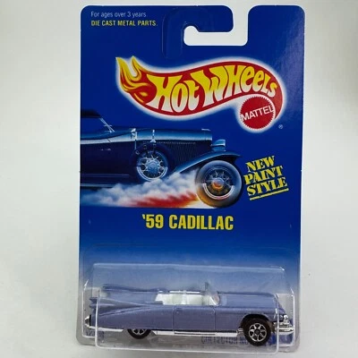 Cadillac 1959 Hot Wheels Collector No. 266 1991 Foto 1 de 4
