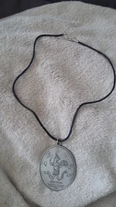 pendentif templier sceau abraxas - Imagen 1 de 2