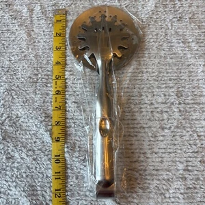 Cuchara de filtro multifuncional con clip para alimentos cocina aceite freír ensalada barbacoa filtro - Imagen 1 de 4