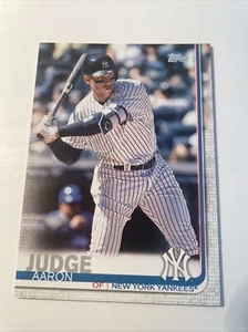 🔥2019 Topps Baseball Series 1 Base #150 Aaron Judge - New York Yankees🔥 - Picture 1 of 2