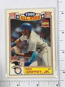 1991 Topps commemorativo All Star 40° Ken Griffey Jr #7 Seattle Mariners - Foto 1 di 2