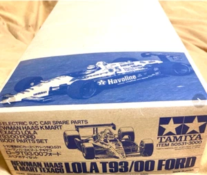 Rare TAMIYA 50531 1/10 R/C Newman Haas K Mart Texaco Lola T93/00 Ford Body Set - Picture 1 of 6