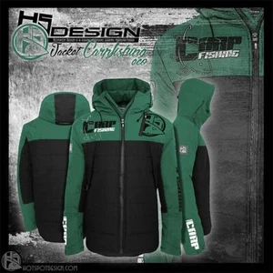Veste Design Hotspot veste "CARPFISHING ECO" "size M" - Photo 1/1