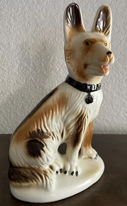 Estatuilla de Pastor Alemán de Colección Hecha en Brasil Perro Canino Coleccionable - Imagen 1 de 9