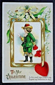 Valentines Day To My Valentine International Art 2738 SHIPS FREE - Picture 1 of 2