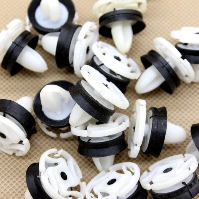 15X clipes de fixação de painel de guarnição de porta interna para Renault Peugeot e Citroen - Imagem 1 de 2