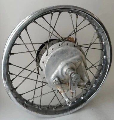 OEM CL360E RUEDA TRASERA BUJE EJE LLANTA RADIOS 185 X 18" HECHO HONDA CL 360  Foto 1 de 4