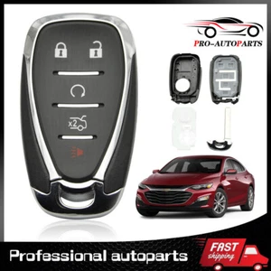 For 2016 2017 2018 2019 2020 Chevy Camaro Cruze Malibu Smart Remote Key 433MHz - Picture 1 of 12