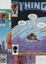 Thing #22 and #23 (Marvel Comics 1985)