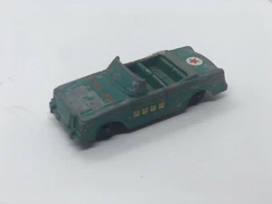 Vintage Tootsietoy Diecast Studebaker Lark Convertible Green 3" Long U.S.A. - Picture 1 of 3