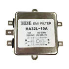 Single-phase AC EMI Power Filter, HA32L-10A 250V 50Hz/60Hz Anti-interference
