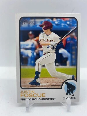 2022 Heritage Minor League base singles #1-220 *Free Shipping* - Image 1 of 2