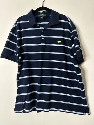 Polo Masters Hombre Talla XL 60s Dos Capas Algodón Pima Mercerizado Foto 1 de 4