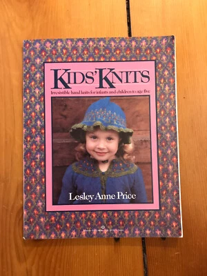 Kids’ Knits - Lesley Anne Price - Ballantine Softcover 1984 - 1st Edition - Image 1 of 4