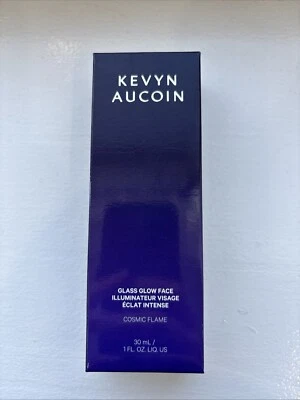 NUEVO EN CAJA Kevyn Aucoin Vidrio Brillo Cara Llama Cósmica - ¡Envío Gratis! Foto 1 de 3