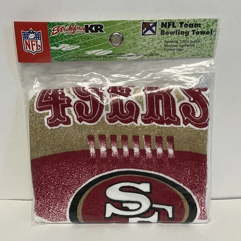 NFL San Francisco 49ers Strikeforce KR Sports Towel New Old Stock Cover