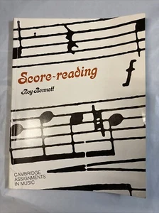 Score-Reading (Cambridge Assignments in Music) by Bennett, Roy Paperback Book VG - Picture 1 of 1