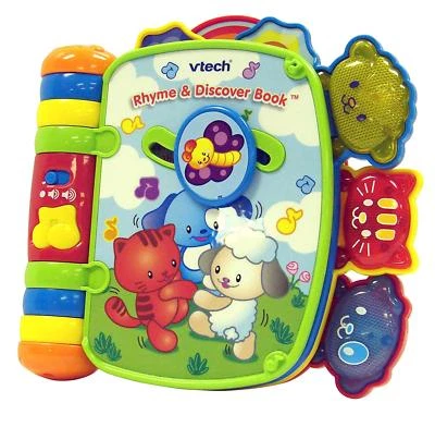 VTech Rhyme and Discover Book - Image 1 of 4