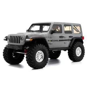 Axial 1/10 Scale SCX10 III Jeep JLU Wrangler 4X4 Rock Crawler W/Portals RTR Gray - Picture 1 of 8