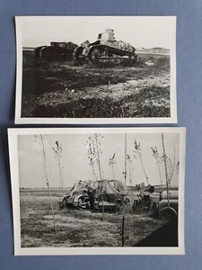 Foto 2x vehículo de cadena tanque?? Tanque técnico ¿posible botín?? - Imagen 1 de 4