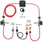 Complete 3Mtr Split Charge Relay Kit For Cars Boats And Mobile Workshops