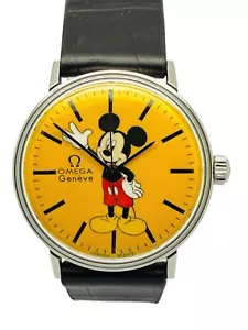 Vintage Omega Seamaster/Geneve Mickey Mouse 1967 Cal. 601 SS Ref. 135.019. - Picture 1 of 20