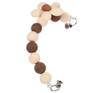 Silicone Beaded Phone Strap Phone Lanyard Strap Flower Beaded Chain Phone Charm - Zdjęcie 1 z 12