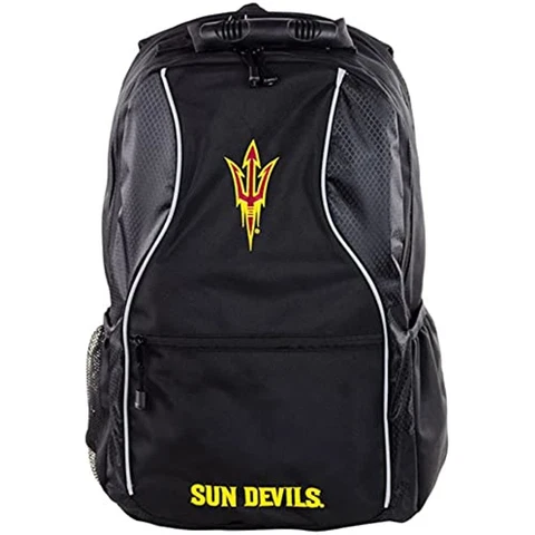 Officially Licensed NCAA "Phenom" Style Backpack (Arizona State Sun Devils) Cover