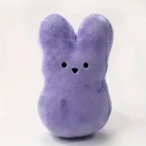 8" Peep Lilac Purple Bunny Rabbit Plush Stuffed Animal Easter Basket Stuffer Toy - Picture 1 of 1