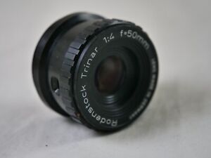 Rodenstock Trinar 50 mm 1:4 Enlarging lens