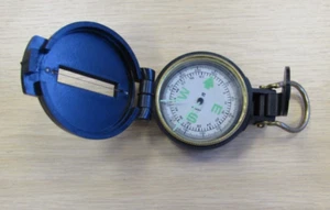 Ingenieur Richtkompass mit Daumenring - sehr guter Zustand - Bild 1 von 6