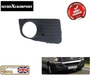 VW CRAFTER 2E 04.06-07.11 FRONT BUMPER FOGLIGHT GRILLE COVER RIGHT O/S RH - Picture 1 of 1
