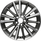 Refurbished Machined Charcoal Silver Aluminum Wheel 16 x 6.5 4261102F70