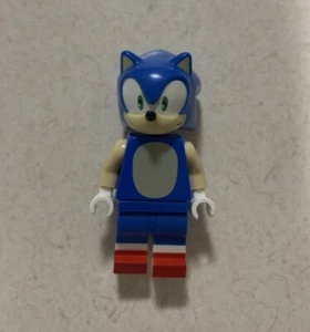 Lego Dimensions Sonic the Hedgehog Minifig ONLY - No Disc - From Set #71244 - Picture 1 of 2