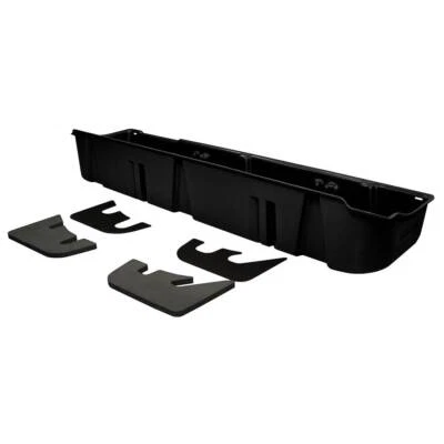Estuche de pistola de almacenamiento debajo del asiento negro DU-HA para Ford F-150 SuperCrew 2009-2014 20078 Foto 1 de 4