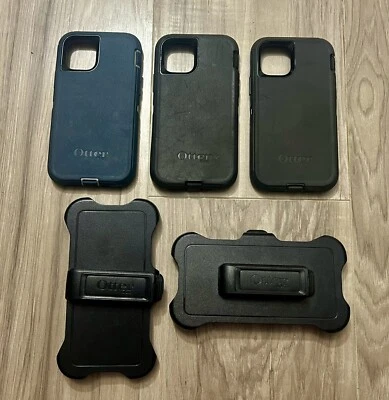 Otterbox iPhone 11 Pro Bundle - 3x Cases & 2 Hip Holsters - Image 1 of 4