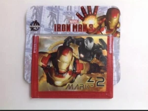 Wallet Bifold Non-Woven Marvel Iron Man 3 Mark kid Party Favor New - Picture 1 of 3