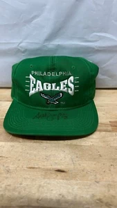 Seth Joyner Philadelphia Eagles JSA Authentic Signed Hat - Picture 1 of 6