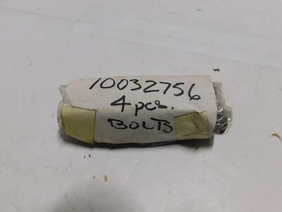 10032756 1984-87 PONTIAC FIERO TUBO DE ESCAPE COLECTOR PERNO Foto 1 de 2