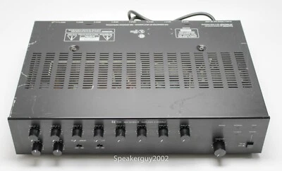 TOA  A-903MK2 / 8 Channel Mixer Amplifier / 4X U-01 Modules  / 73489482 -- CC - Image 1 of 4