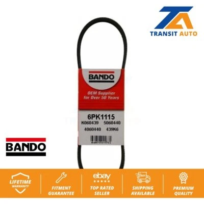 Alternator Accessory Drive Belt For Volkswagen Jetta Tiguan Limited Foto 1 de 4